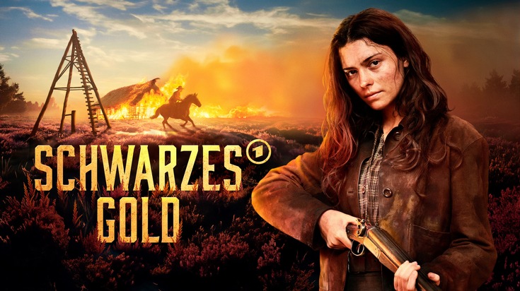 "Wilder Westen" in der Lüneburger Heide: Trailer zur ARD-Serie "Schwarzes Gold" ab sofort verfügbar