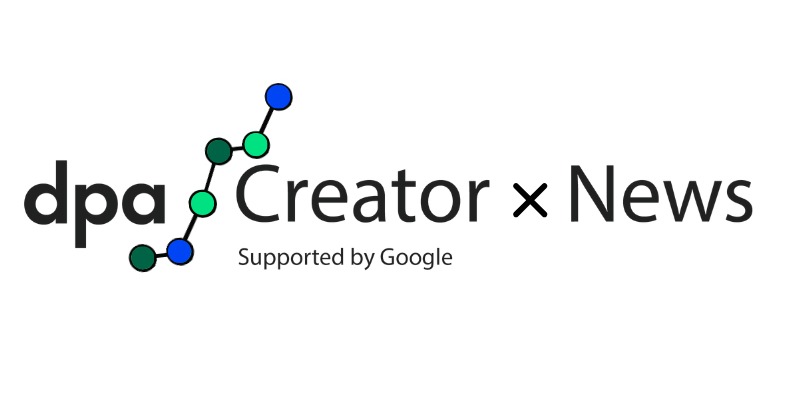 dpa bringt mit "Creator x News" Medienhäuser und News-Creator zusammen