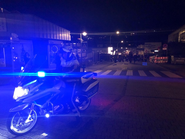 POL-PDWIL: Dauner Polizei begleitet des St.-Martin in Daun