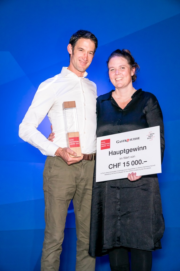 L&#039;économie circulaire remporte le prix Hotel Innovation-Award
