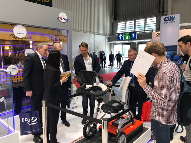 China Aerospace Science &amp; Industry Corporation hat an der Industrie Messe Hannover 2018 teilgenommen / Führende chinesische Produkte auf der Weltbühne