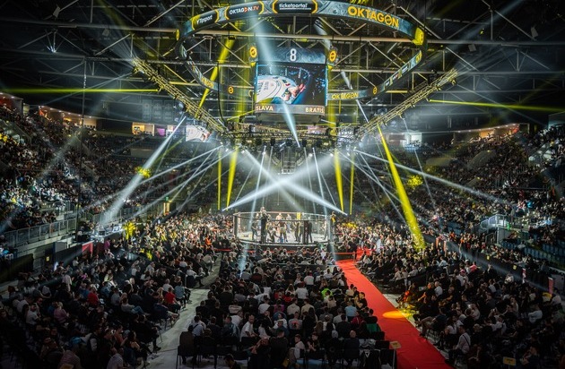 PULL HANDLE Production UG: OKTAGON 44 das größte MMA-Event der letzten Jahre am 17.6. in Oberhausen