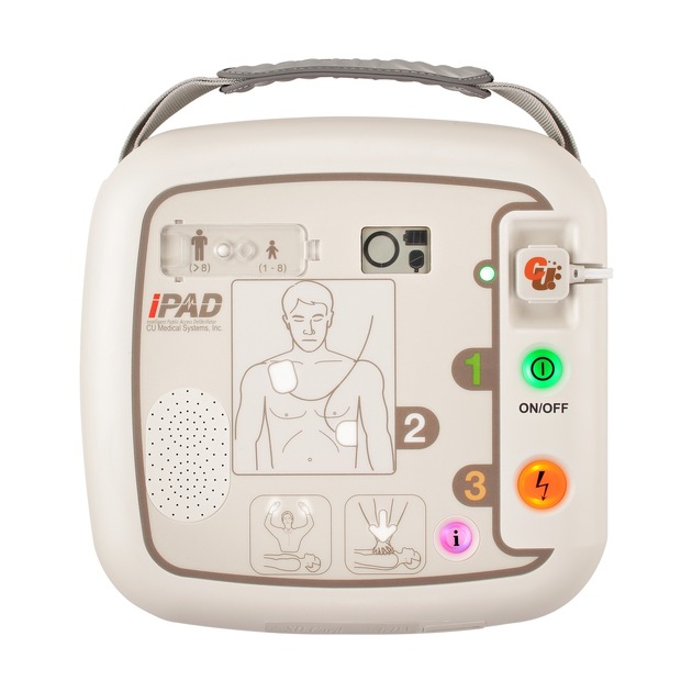 Der Weltherztag am 29. September: Ein Defibrillator kann Leben retten!
