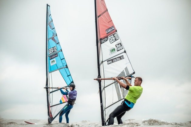 Windsurf-Elite kämpft in St. Peter-Ording um den Europameistertitel