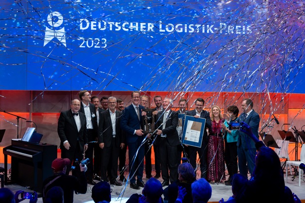 Deutscher Logistik-Preis 2023 geht an Dachser und Fraunhofer IML / Hermes Germany, Greenplan und Modility unter den Finalisten