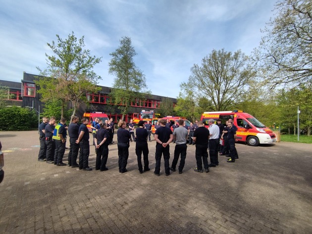 FW-EN: Wetter (Ruhr) - Feuerwehr führt Jahresübung durch