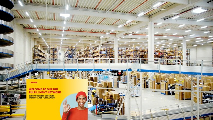 PM: Logistik für e-Commerce – DHL Fulfillment Netzwerk schafft Platz für weitere Kunden mit neuem Lager in Euskirchen / PR: Logistics for e-commerce – DHL Fulfillment Network creates capacity for more customers with new warehouse in Euskirchen