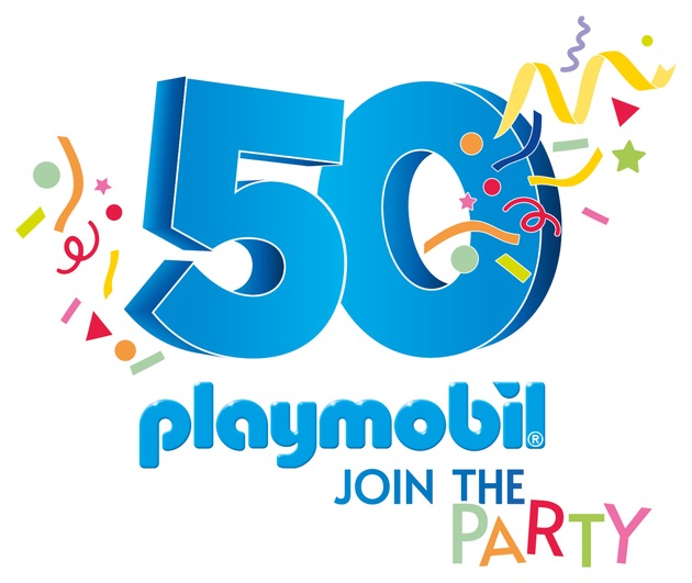 Join the Party: Playmobil feiert 50. Geburtstag