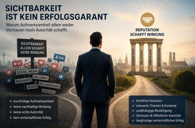G-House Media Network by Marcus Giers GmbH: G-House Media Network: Eine der teuersten Fehlinvestitionen vieler Unternehmer ist der Glaube, dass Sichtbarkeit automatisch Erfolg schafft