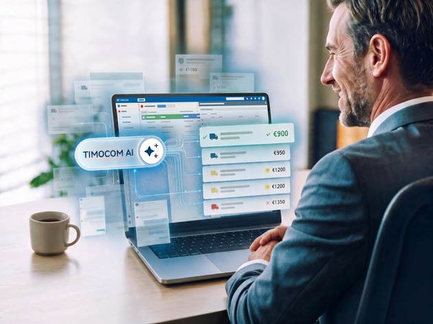 IAA Transportation: TIMOCOM stellt AI Verhandlungsassistenten vor