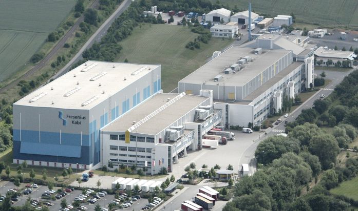 Fresenius erweitert Produktionskapazität für enterale Ernährungsprodukte in Deutschland - 100-Millionen-Euro-Investition in den Standort Friedberg (mit Bildern)