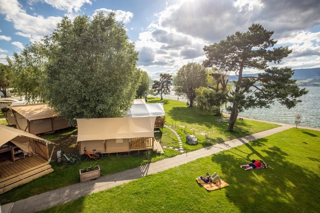 TCS Camping tire un bilan ensoleillé de la saison