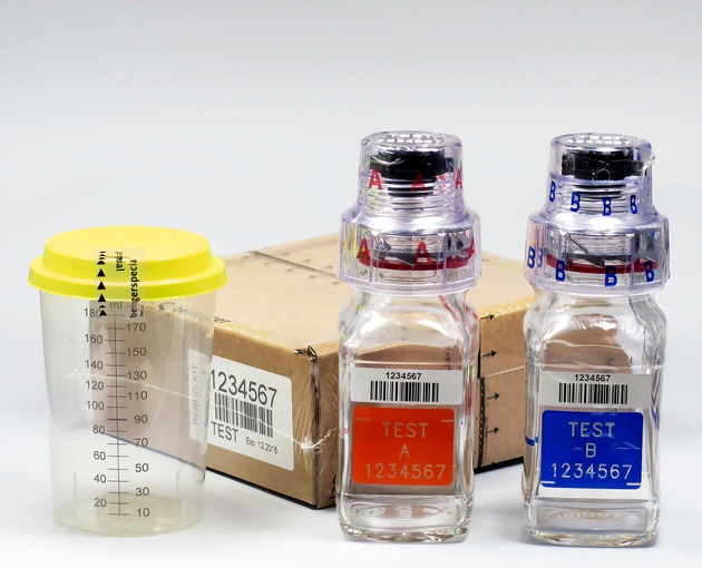 Berlinger Special AG: Einheitlicher Sicherheitsstandard für Dopingproben-Kits