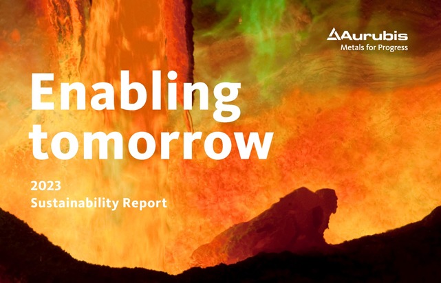 Press release: Enabling tomorrow - Aurubis releases new Sustainability Report