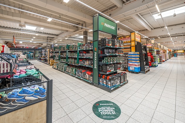 Steigende Nachfrage sorgt für wachsende PARKSIDE-Präsenz in Kaufland-Filialen