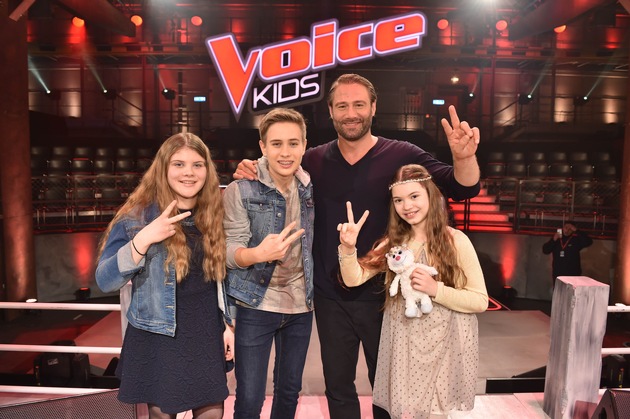 Mit den Beatles und &quot;With A Little Help From My Friends&quot;: Nena, Larissa, Mark und Sasha eröffnen das &quot;The Voice Kids&quot;-Finale // James Blunt singt als Gast-Act