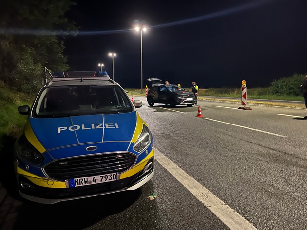 POL-SO: Verkehrskontrollen an der Arnsberger Straße