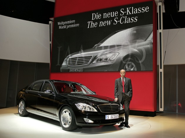 Mercedes-Benz auf der IAA 2005: Coming Home&quot; mit vier Weltpremieren