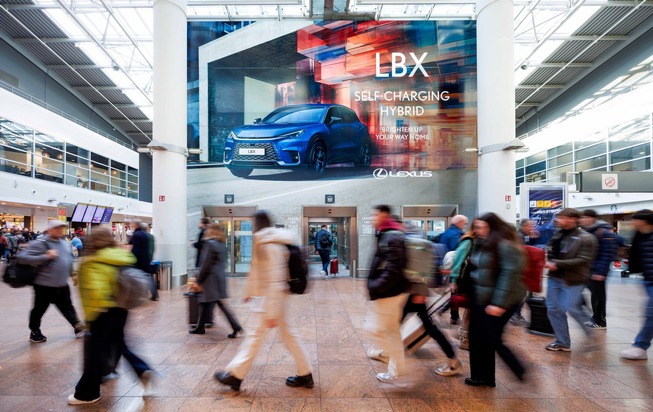 JCDecaux gewinnt die exklusive Werbe-Konzession für Brussels Airport