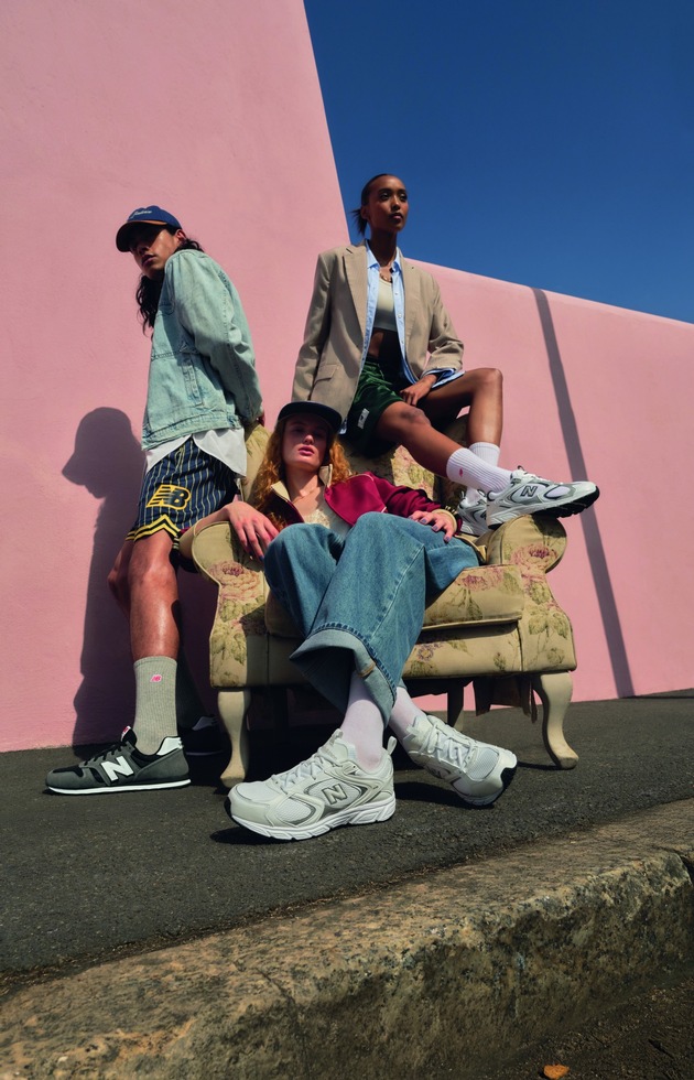 &bdquo;Find Your Balance&ldquo; &ndash; DEICHMANN startet erste Marketing-Kampagne im TV f&uuml;r Sneaker von New Balance