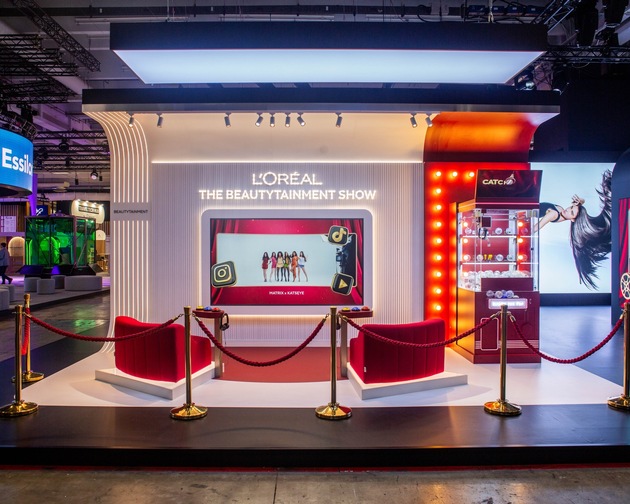 L&rsquo;Or&eacute;al pr&auml;sentiert die Zukunft der Sch&ouml;nheit bei seiner &bdquo;Beauty Odyssey" auf der VivaTech 2026