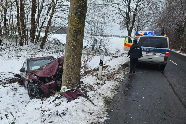 POL-STD: Autofahrerin bei Unfall zwischen Apensen und Ruschwedel schwer verletzt