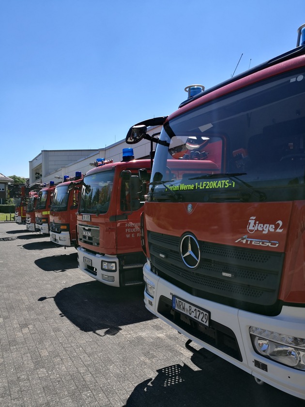 FW-WRN: Die Freiwillige Feuerwehr Werne warnt: Es besteht eine hohe Waldbrandgefahr!