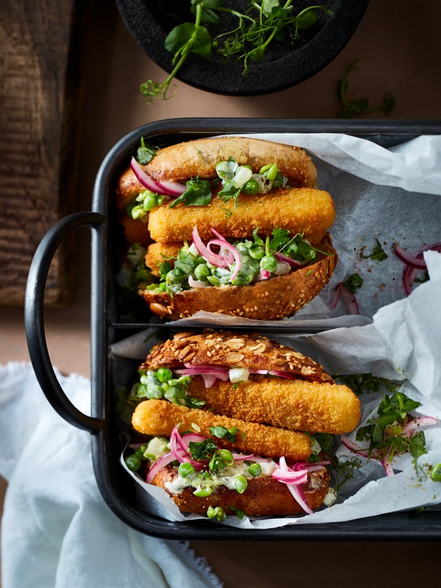 Am 10. Juni ist Tag des veganen Fischbrötchens / Vegan verliebt in den nordischen Kult-Snack