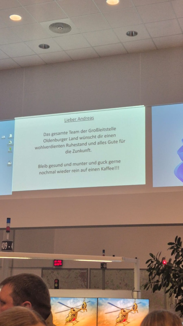 FW-OLL: Wohlverdienter Ruhestand