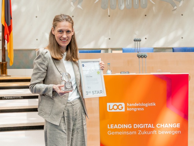 Presseinformation: Tchibo erreicht Lean and Green 3rd Star f&uuml;r CO2-Reduktion in der Logistik