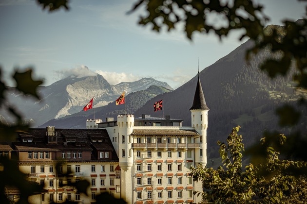 Entre légèreté méditerranéenne et tradition: le Gstaad Palace célèbre l’italianità