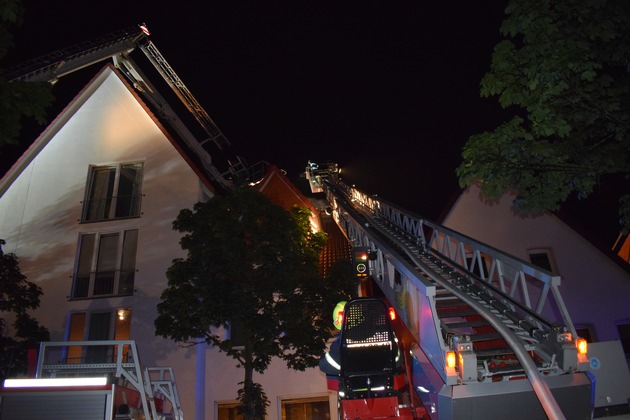 POL-NI: Stadthagen-Wohnhausbrand in Stadthäger Altstadt