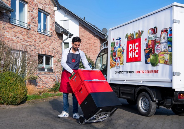 Der moderne Milchmann: Online-Supermarkt Picnic greift in Deutschland an