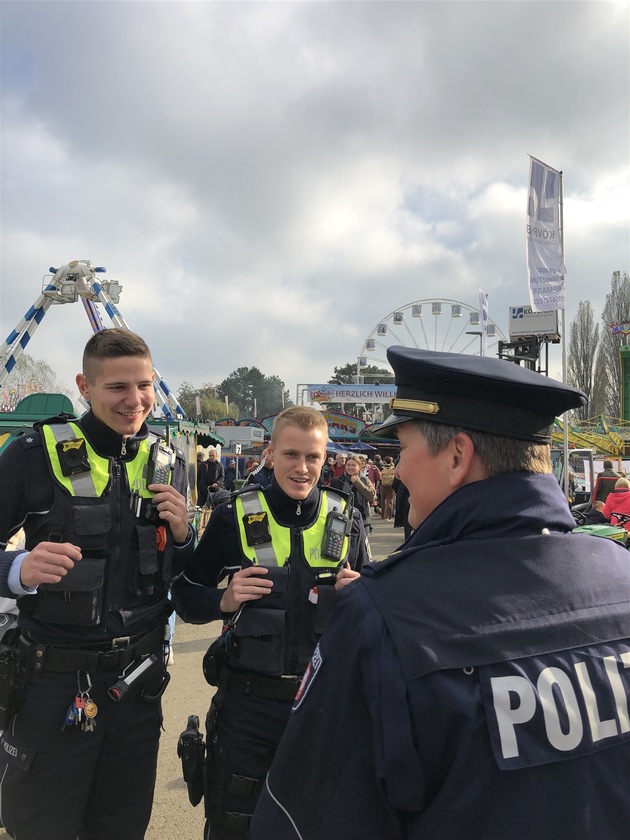 POL-WAF: Warendorf. Friedlicher Fettmarkt mach Freude