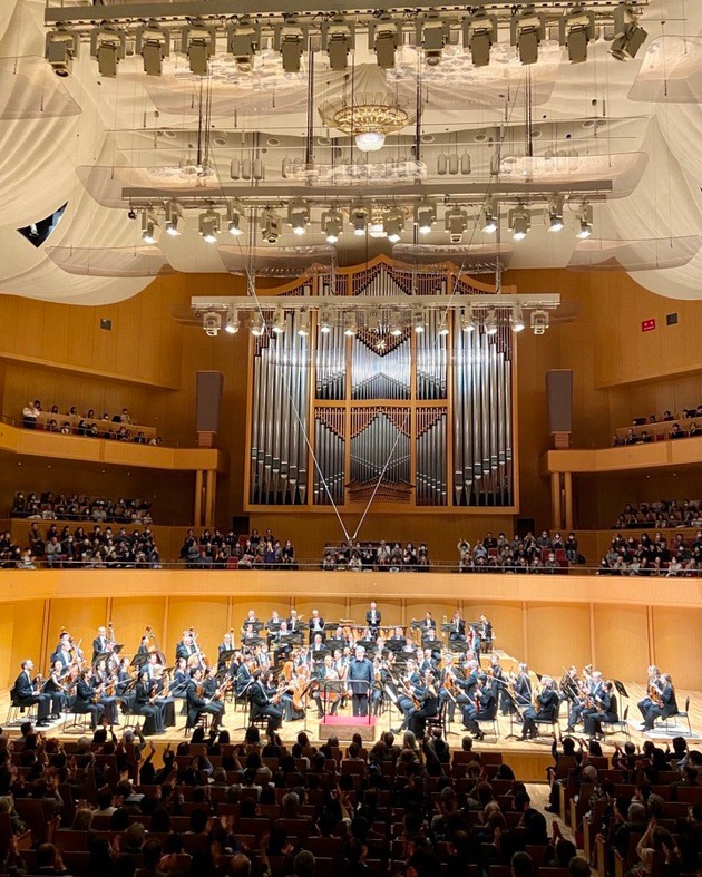 NDR Elbphilharmonie Orchester auf Japan-Tournee: ausverkaufte Konzerte, Standing Ovations