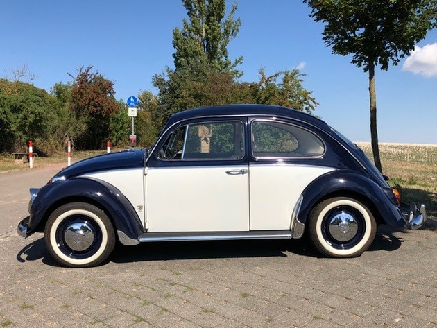 LPI-GTH: Oldtimer VW Käfer gestohlen - Zeugen gesucht