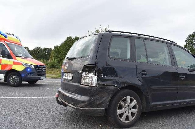 POL-STH: Unfall auf B 65