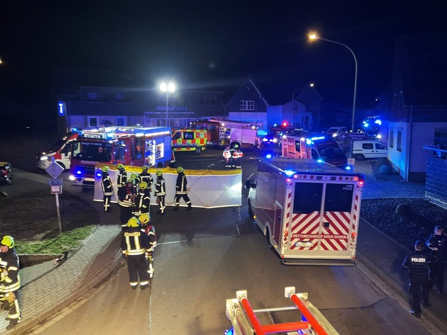 FW Nideggen: Verkehrsunfall mit mehreren Verletzten