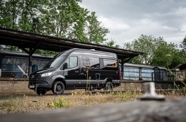 Yucon Microliner: City-Feeling, Offroad-Abenteuer oder Kurztrip / Yucon Campervans live auf der CMT 2025