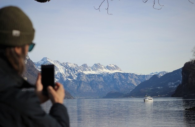 Heidiland Tourismus AG: «GoVertical!» - das «Heidiland» gibt es bald im Hochformat