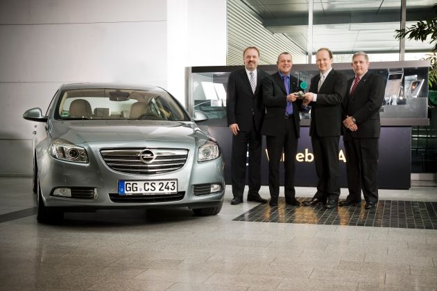 Dekra Mängelreport 2011: Opel Insignia ist Spitze bei der Qualität (mit Bild)