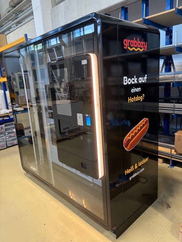 Hotdog trifft Hightech: Roboter-Küche startet im Forum Steglitz