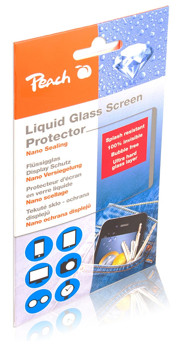 Glasklarer Displayschutz ohne Kompromisse / Hart wie Saphir