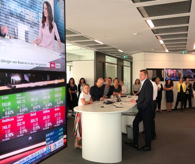 BLOGPOST: Newsroom mit Ausblick - Praxiscase Deutsche Bank