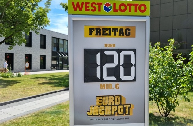 Eurojackpot: 120 Millionen weiterhin im Topf / Eurojackpot wurde am Dienstag noch nicht geknackt
