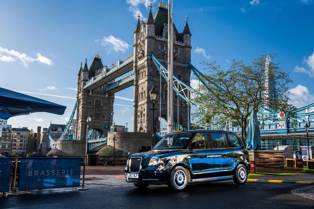 Presseinformation: Londons neue Strom-Taxis haben Brose an Bord