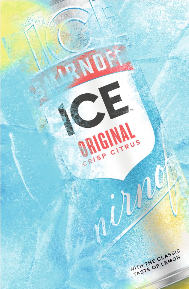 DIAGEO PM: Neu! Smirnoff Ice 4er-Pack