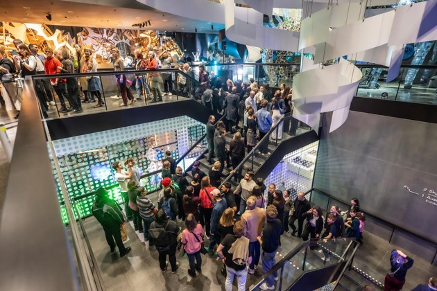 Futurium: 670.000 Besucher*innen im Jahr 2025