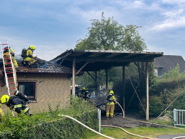 FW-OLL: Paralleleinsätze belasten Gemeindefeuerwehr Großenkneten