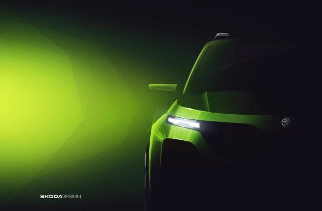 Škoda kündigt komplett neues Kompakt-SUV für den indischen Markt an